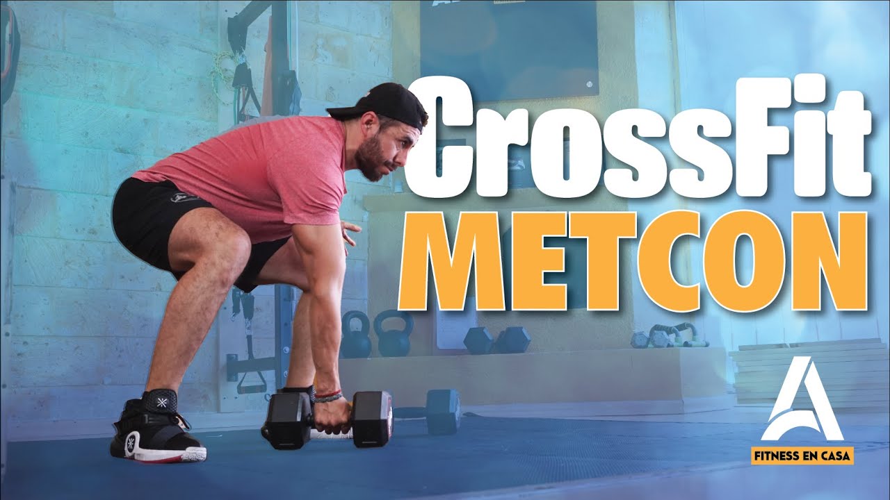 Rutina De Crossfit En Casa Circuito Metab Lico Quema Grasa Youtube