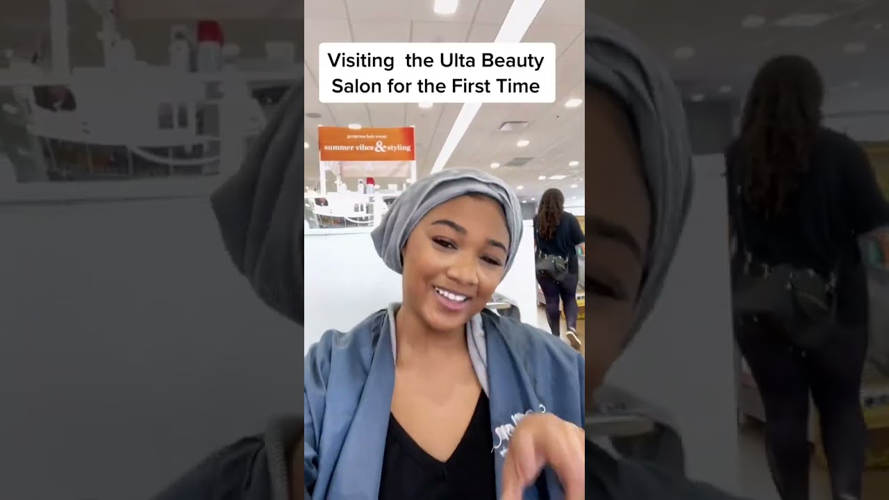 visiting  Ulta Beauty Salon for the first time : Quick Blowout