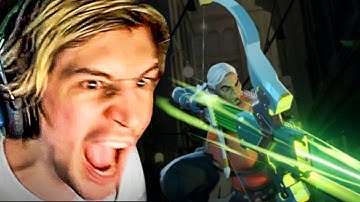 xQc Plays DEADLOCK for the First Time!
