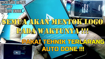 cara mengatasi j2 prime mentok logo