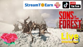 Sons Of The Forest Interactive Stream Mod For Tiktok Live By Steramtoearn