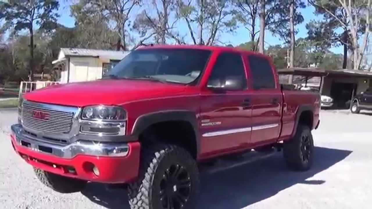 2004 Gmc 2500hd Duramax For Sale   Leisure Used Cars 850