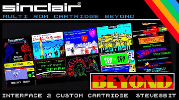 Sinclair Spectrum 48k Multi ROM Beyond Software