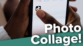 How to Make a Photo Collage for TikTok! screenshot 1
