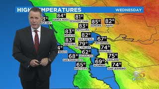 Tuesday Evening Weather Forecast With Paul Heggen