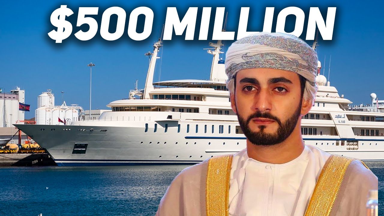 Inside The 500 Million Superyacht Of The Omani Royal Family YouTube