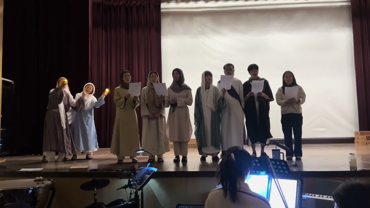 하늘을 닮은 사람 | 범어대성당 프란치스코회 비아성가대 | 생활성가 신부님 송별곡 