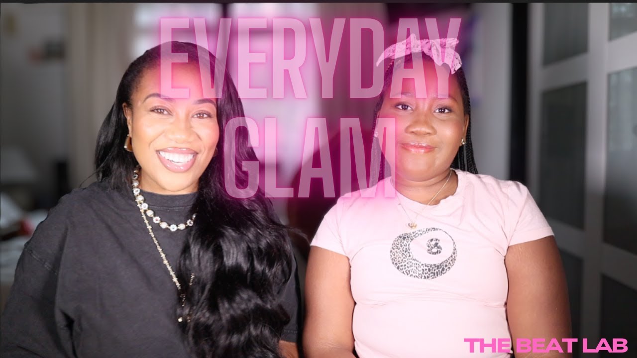 Everyday Makeup + Sister Chat | The Beat Lab