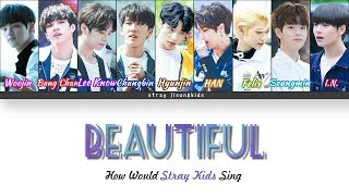 How Would STRAY KIDS Sing - WANNA ONE "BEAUTIFUL"