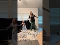 Saturday Morning Fun ☀️ Mommy & Daughter Dance to Danny Go! 💃🕺 #shorts