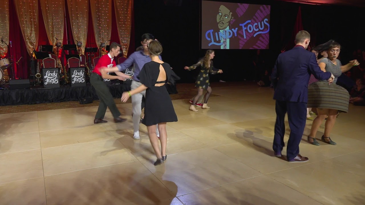 Lindy Focus XVIII: Intermediate Lindy Hop Mix & Match Finals - All-Skate