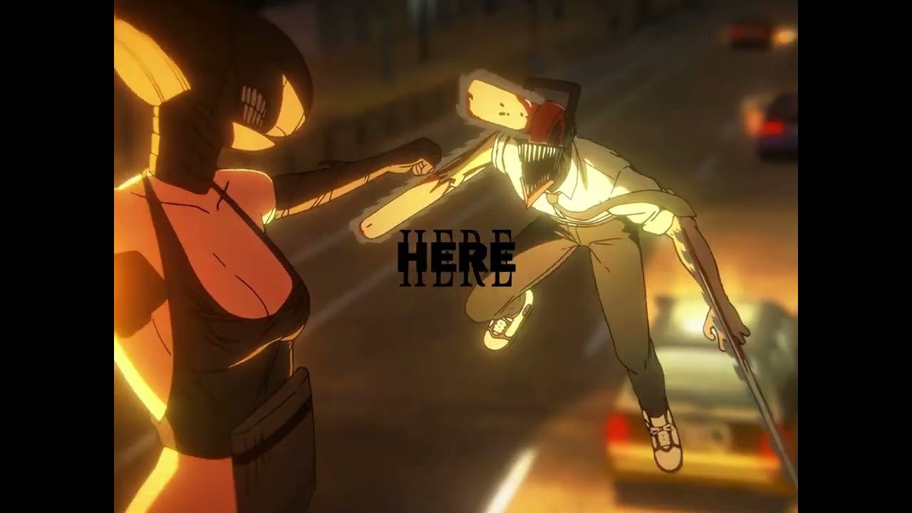 Ecstasy - Aishitayru | chainsaw man edit (reze x denji)