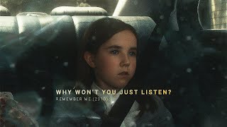 Why won't you just listen? ( 4K )