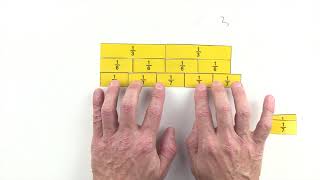Fraction Wall: 2/3 by Peter Weatherall