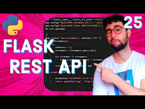 🧴 FLASK - REST API Simple con Python [ con SQLite y SQLAlchemy ]