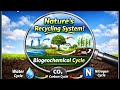 Biogeochemical Cycle in Hindi | बायोजियोकेमिकल साइकिल क्या है? | Water, Carbon, Nitrogen Cycle