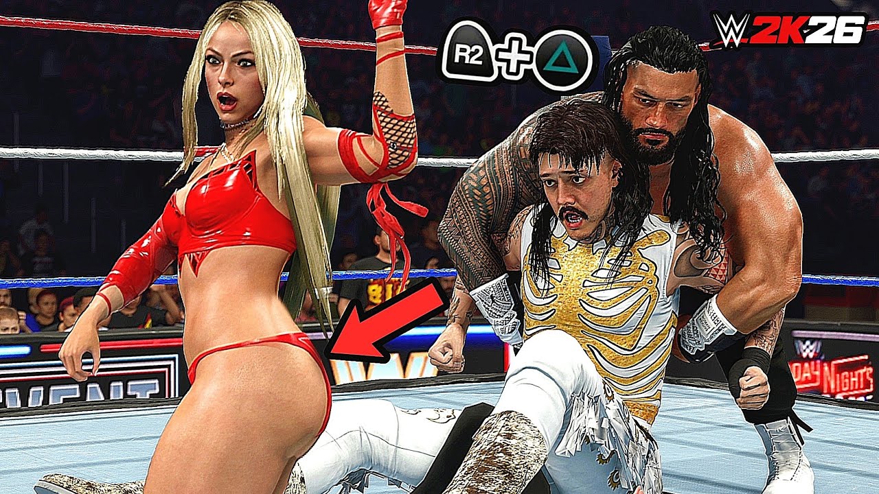 30 Non PG Moves That You Can Do in WWE 2K26!