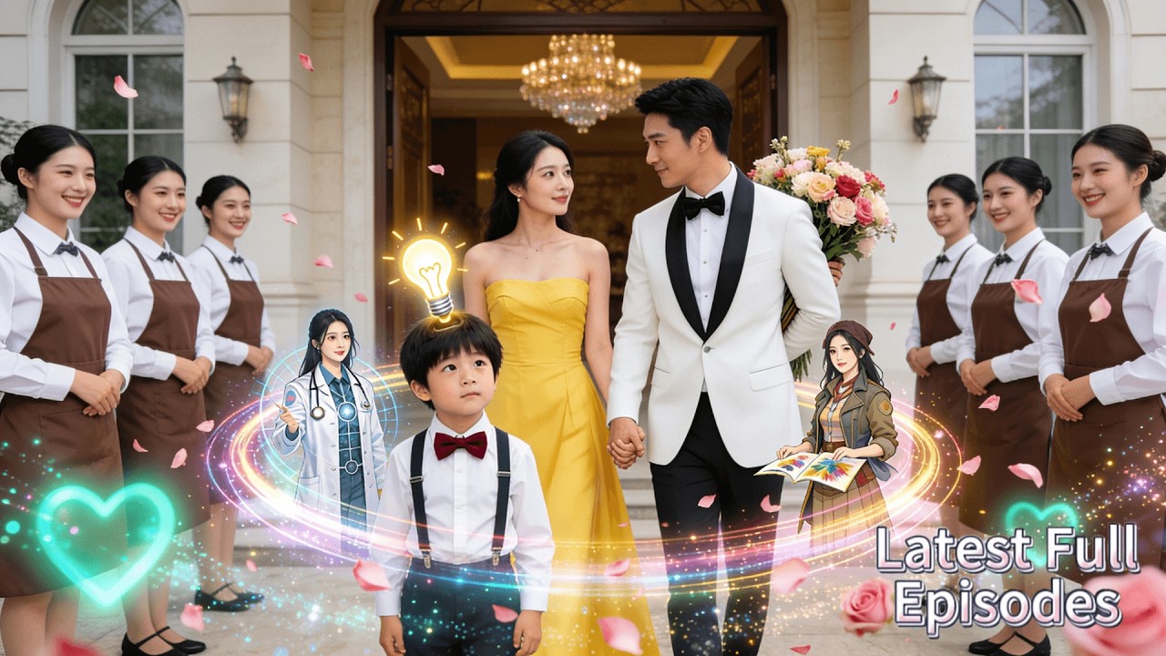 Гений нашёл секреты мамы！Художник, ученый…Весёлые приключения