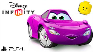 Holley Shiftwell from Cars - Racing Cars Video Game - PS4 Disney Infinity 3.0