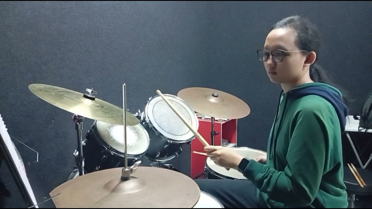 Doc-Jocelyn Nikita, Mekarwangi, Grade 1 Drum - Lesson 15 Good Will, Sabtu 10 Januari 2026