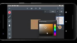 Pix2d, Androidm Uno platform Scrolling in flyout bug screenshot 4
