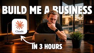 I Gave Claude $100 And It Built A Business