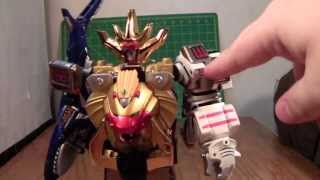 Power Rangers Wild Force Megazord 