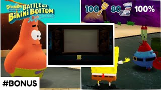 Collect 80 Socks for Patrick & 100 Golden Spatulas - SpongeBob SquarePants: Battle for Bikini Bot...