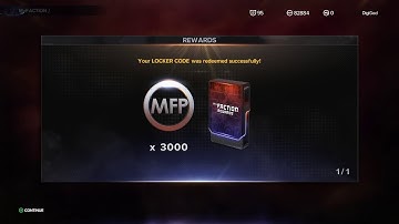 3 NEW LOCKER CODES FOR WWE 2K23 MY FACTION
