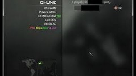 unlock all mw3 with usb