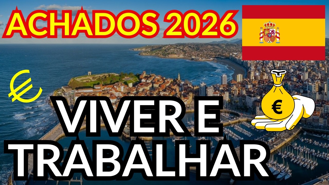 ONDE MORAR NA ESPANHA 4 Cidades Incríveis do Litoral ao Interior com Baixo Custo