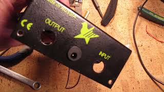Big Muff Pi 9V Power Adaptor MOD