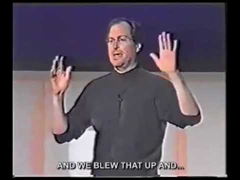 Steve Jobs Think different   Crazy ones speech