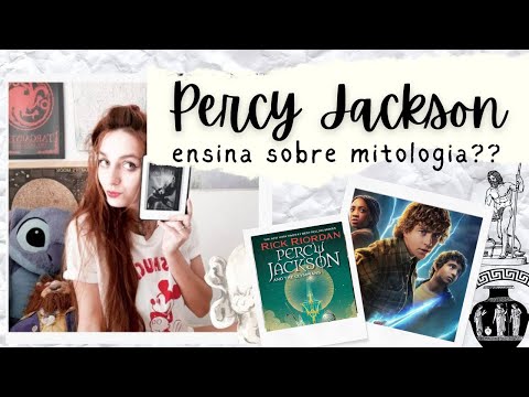 PERCY JACKSON ENSINA SOBRE MITOLOGIA? análise, experiência e impressões 🤍 literatura e história
