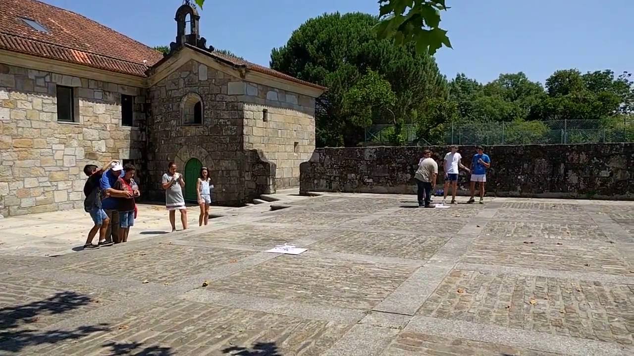 Campamento Tecnólogico de Verano 2016 de Vilanova de Arousa - Pilotaje de drones