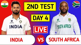 India Vs South Africa 2nd Test Day 4 Live Score - Part 2