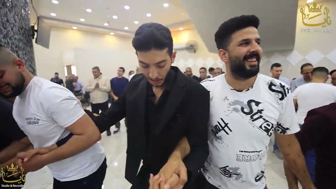 الفنان احمد الجيوسي جديد جديد 2023 في اجمل وصلة عجوبي نار اكشن في حفل غداء تيسير يامين / جيت