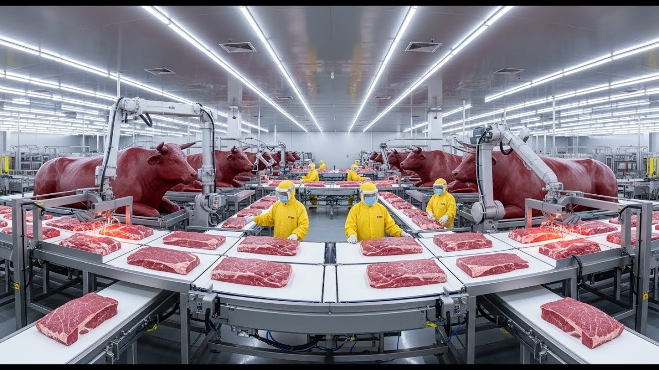 What REALLY Happens to 153000 Cattle Every Day in US Beef Industry ?