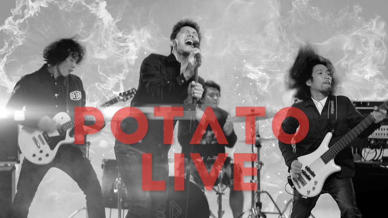 คอนเสิร์ต #POTATOLIVE ธันเดอร์โดม เมืองทองธานี