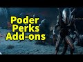 Poder, Perks e Complementos (Add-ons) de Alien, o Xenomorfo | Dead By Daylight