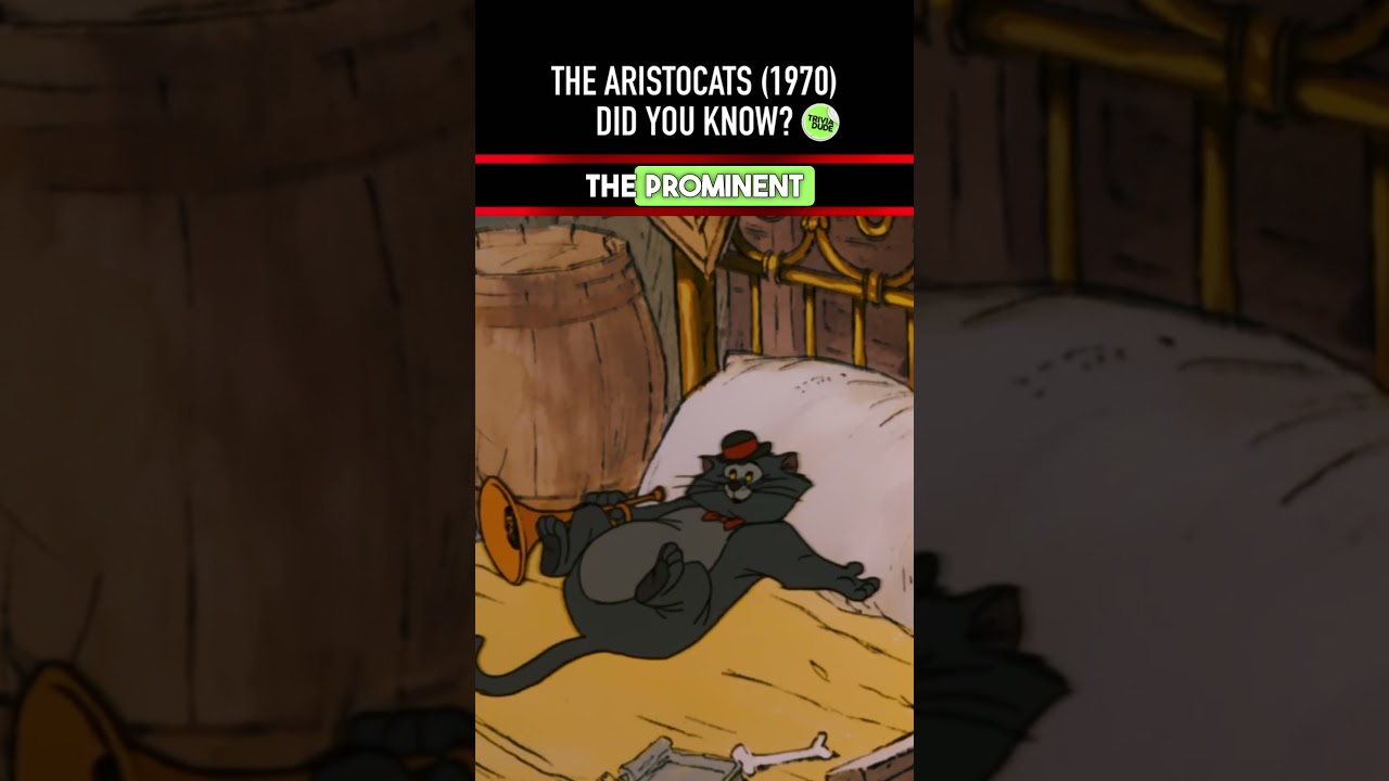 А вы знали ЭТО об «Аристокотах» (1970)? Факты и интересные сведения о фильме 1