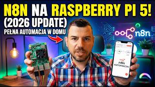 N8N na Raspberry Pi w 10 MINUT - automatyczny skrypt instalacyjny [2026]
