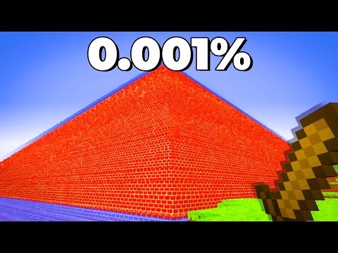 Znalazłem NAJRZADSZE Struktury w Minecraft...
