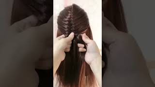 New hairstyle l Hairstyle for short hair l🔥🔥🔥🔥#shorts #tranding #viral