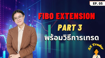 ใช้ Fibonacci Extension เทรดยังไง ฉบับใช้จริง part3