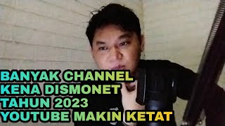BANYAK CHANNEL KENA DISMONET. INI SOLUSINYA