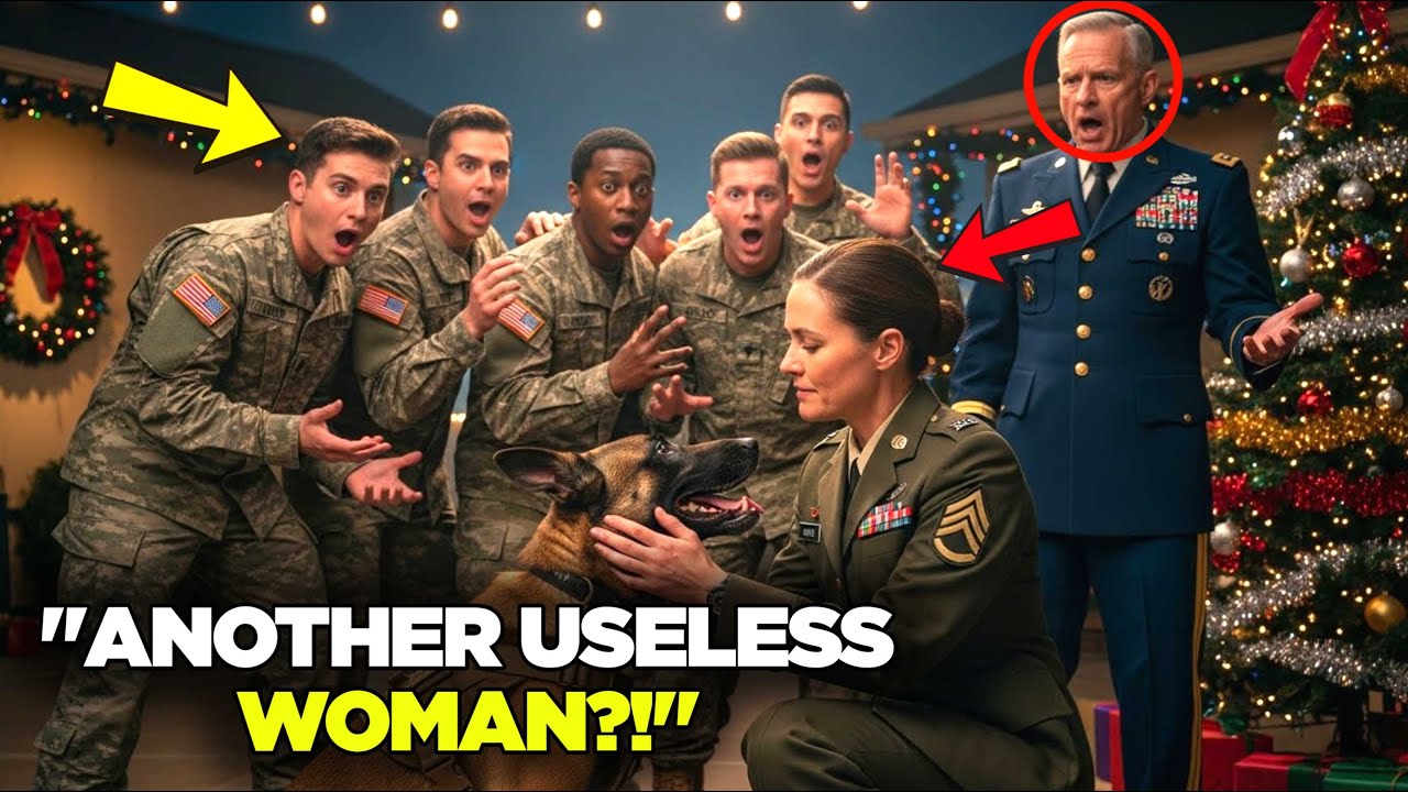 The Military Dog Refused All Commands, Until One Female Veteran Spoke a Single Word