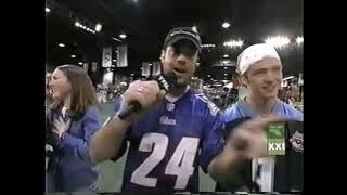 NSYNC on TRL Super bowl Special 2000