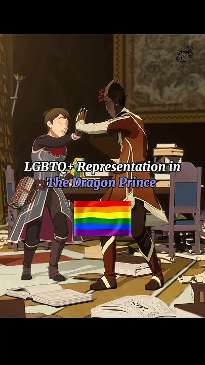 The Dragon Prince has soo good representation π #thedragonprince #love #lgbtq