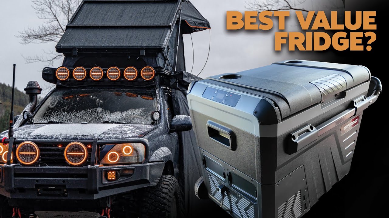 The Best AFFORDABLE Portable Fridge for Camping?! The $360